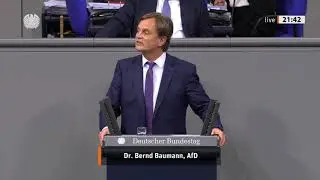 Dr. Bernd Baumann - Rede vom 10.09.2020 - Passgesetz