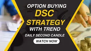 Unlock the secrets of the daily second candle strategy in options trading @tradeblogstamil@dhan