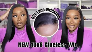 Yaki Straight Hair Wig 2.0 Install:What's New in the Upgraded Wig & Why It's Worth It❗|Myfirstwig