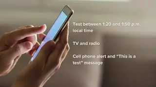 FEMA conducting test alert on all cellphones Wednesday