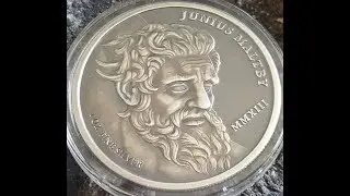 [Closed] RAFFLE!!! Blackened Junius Maltby Round