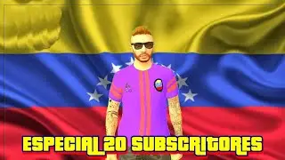 ESPECIAL 20 SUBSCRITORES | MODS VENEZOLANOS | GTA San Andreas Loquendo