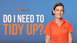 Do You Need to Tidy Up Before an Absolute Domestics House Cleaner Arrives?