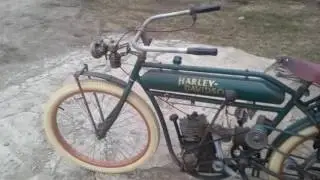 1909 Harley replica, board track replica, street bike