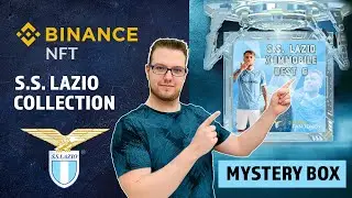 Binance NFT Introduces S.S. Lazio Mysterby Box! Charge your NFT and get some LAZIO