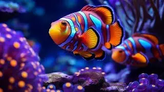 Ocean 8K  Breeze Melodies - Peaceful Ocean Piano | Deep Sea Relaxation