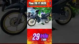 Jupiter Finn 115 FI 2025 chỉ với 29 triệu #giaxemayvlogs #finn1152025 #jupiterfinn1152026 #top5
