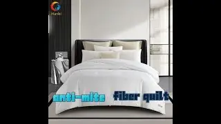 Hilton Spring and Autumn antibacterial and anti-mite fiber quilt
