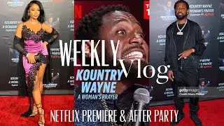 Премьера и вечеринка «Кантри Уэйн» на Netflix | Женская молитва | 48 часов в Лос-Анджелесе