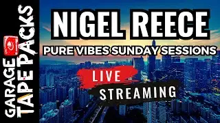 🔴 Nigel Reece | Pure Vibes Sunday Sessions | Deep Underground Garage & House (Live DJ Set)