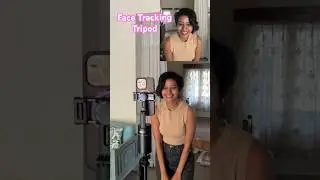 This tripod will follow you #tripod #facetracking #gadgets #travelblogger