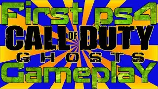 Call of Duty: Ghosts First PS4 Gameplay With LorDKennY
