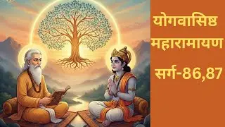 YogVashistha MahaRamayan  Sarg- 86,87|| योगवशिष्ठ महारामायण निर्वाण प्रकरण