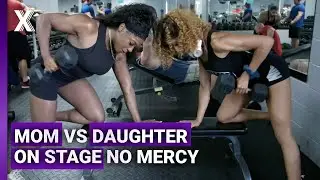 Bodybuilding Family vs Monkey Parents Go Extreme