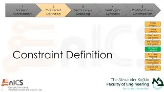 DVD - Lecture 4c: Constraint Definition