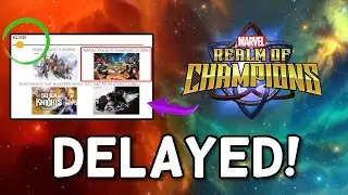 DELAYED! Until The End of The Year? | Marvel Realm of Champions