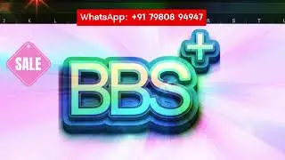 Bar Bending Schedule Software -  BBS Plus | @excelinlife | #shorts #bbs