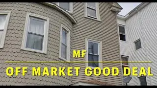 2025 Real Estate Off Market Investment Opportunity for Investors/Cash Buyers/ Flippers| MF