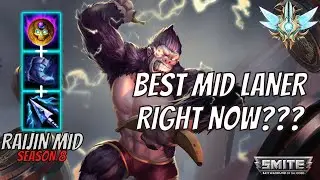 RAIJIN IS THE BEST MID?? || RAIJIN MID