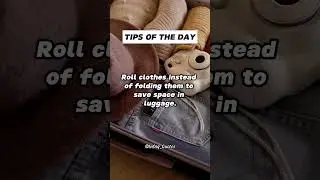 How to manage your luggage? #shorts #tips #facts #tricks #travel #holiday #luggage #clothing