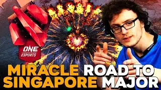 Miracle- HARD MID PRACTICE for SINGAPORE MAJOR 2021 - Dota 2 EPIC Gameplay Compilation by M-GOD