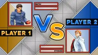 Mugen Battle : Batsu Ichimonji vs Kyosuke Kagami