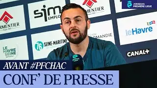 💬  F&eacute;minines / Avant Paris FC - HAC, interview de Maxime Di Liberto