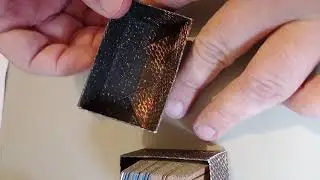 Origami - Epaissir les bords d'une boite masu