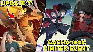 UPDATE AWAKEN DEIDARA ?? GACHA 100X LIMITED SASUKE DAN HASHIRAMA SENJU - AKATSUKI NINJA TALE