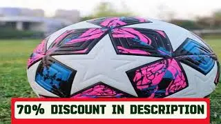 #Standard Soccer Ball Professional Outdoors Sports Match Balls Training Seamless Football High Qual