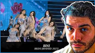 BINI - BIKINI [LIVE][BINIFIED 2025] REACTION