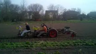 Transplanting onions at the Balanced Harvest Farm