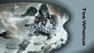 Lets Brick Bionicle - 8603 TOA WHENUA