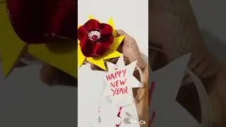 Disposal bottle craft | happy new year craft | shopping bag craft | decoration #creativeideas 