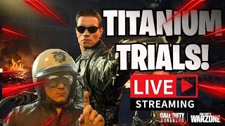 Warzone Titanium Trials: Endurance | Road to 300 subs!