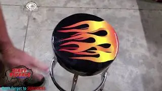 Harbor Freight Bar Stool ( SKU: 91200, 62202)