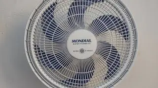 ventilador mondial super power 40 cm branco com azul