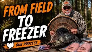 How to clean a wild turkey ! Piney Life