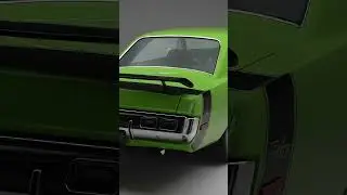 72 DODGE DART RESTOMD (SOLD) #dodgedart #mopar #restomod #moparornocar