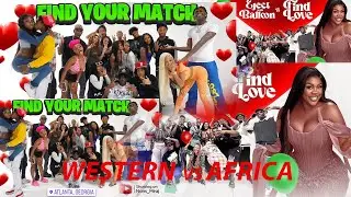 Find Your match , Africa vs Western... Who k!lled the show?
