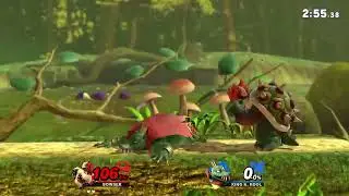Unclean breaking of King K. Rool's belly