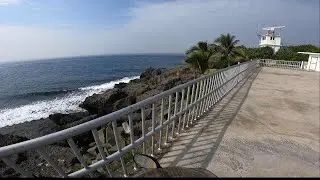 Taiwan Xiaoliuqiu Sunshine Scooter Ride GoPro9  台湾小琉球蓝天白云骑机车 Поездка на скутере в тайваньское солнце
