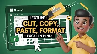 Excel Lecture 1: Excel Formatting: From Beginner to Pro with the Home Tab PART - 1