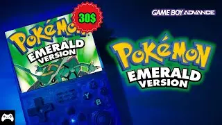 Pok&eacute;mon Emerald On this 30$ Gaming Console | R36S Gameplay 2025
