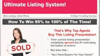 Ultimate Listing Appointment System