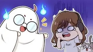 I tried scaring Pokimane.