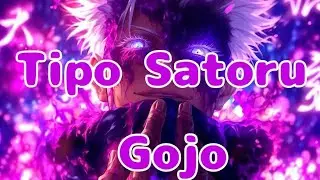 Forte tipo Satoru Gojo (Jujutsu Kaisen) Fox and Luna/FLraps