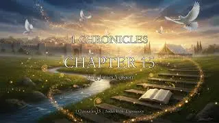 1 Chronicles 15 - David Prepares the Ark's Triumphant Return to Jerusalem!