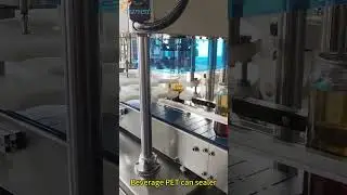 Automatische drank, sap PET blik sluitmachine fabrikant