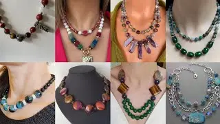 Wear the Ocean&rsquo;s Soul &ndash; Sea Sediment Jasper😍 Necklaces That Radiate Calm, Color & Meaning